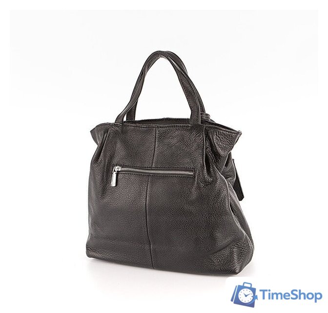 Женская сумка Poshete 892-H8357H-BLK (черный) - Изображение №2 — Интернет-магазин Time-Shop