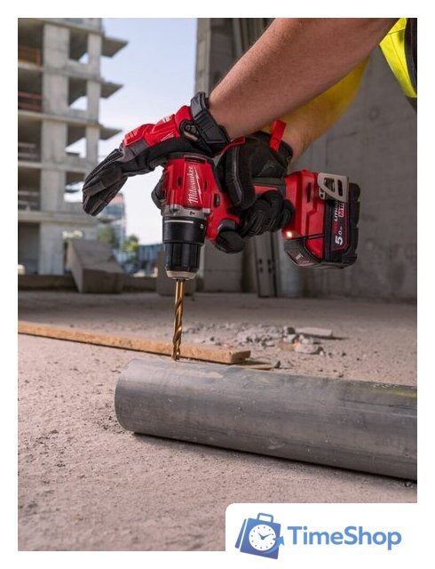 Ударная дрель-шуруповерт Milwaukee M18 M18BLPDRC-0X 4933492821 (без АКБ, кейс) - Изображение №6 — Интернет-магазин Time-Shop