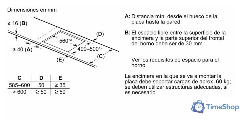 Варочная панель Siemens iQ500 ED651HSC1E - Изображение №6 — Интернет-магазин Time-Shop