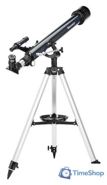 Телескоп Discovery Spark Travel 60 (с книгой) - Изображение №9 — Интернет-магазин Time-Shop