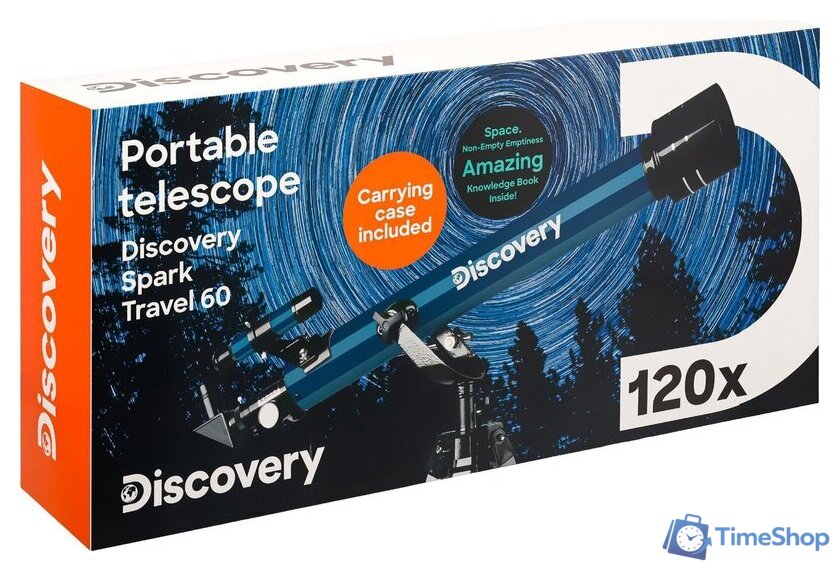 Телескоп Discovery Spark Travel 60 (с книгой) - Изображение №17 — Интернет-магазин Time-Shop