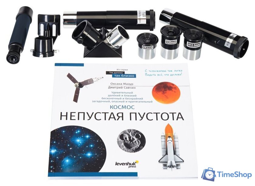 Телескоп Discovery Spark Travel 60 (с книгой) - Изображение №5 — Интернет-магазин Time-Shop