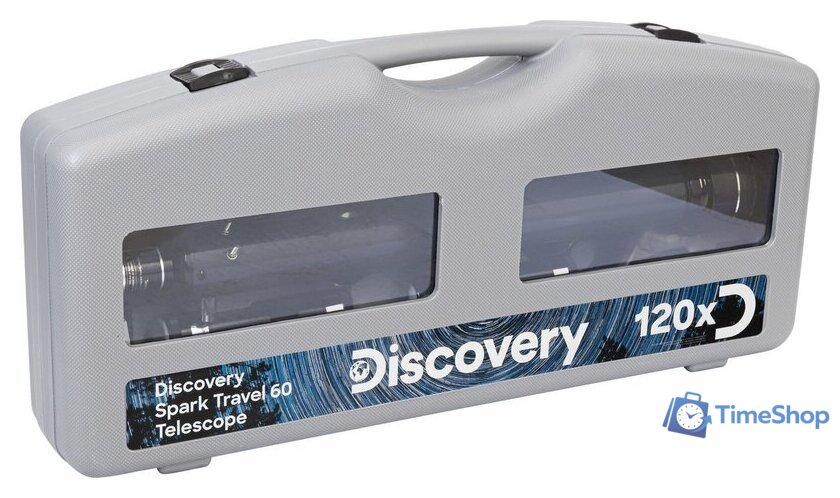 Телескоп Discovery Spark Travel 60 (с книгой) - Изображение №3 — Интернет-магазин Time-Shop