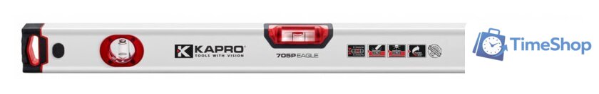 Уровень строительный Kapro Eagle 705-40-100 - Изображение №1 — Интернет-магазин Time-Shop