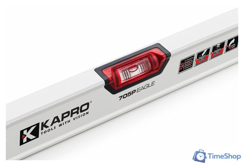 Уровень строительный Kapro Eagle 705-40-100 - Изображение №4 — Интернет-магазин Time-Shop
