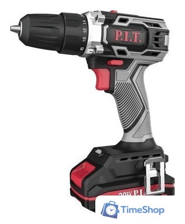 Дрель-шуруповерт P.I.T. PBM20H-10B/1 (с 1-им АКБ) - Изображение №1 — Интернет-магазин Time-Shop