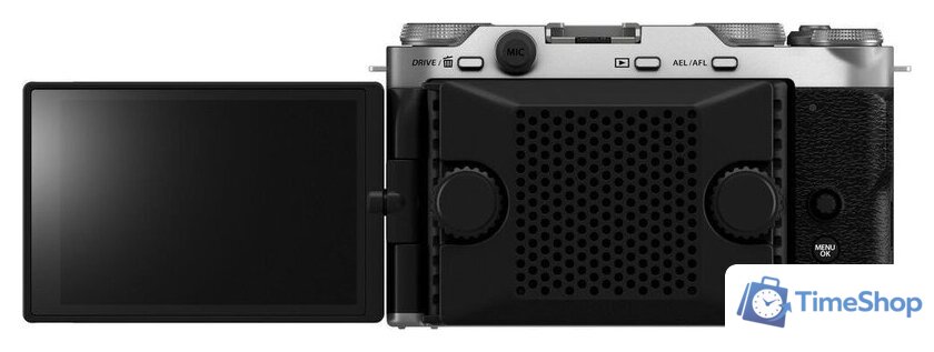 Фотоаппарат Fujifilm X-M5 Body (серебристый) - Изображение №9 — Интернет-магазин Time-Shop