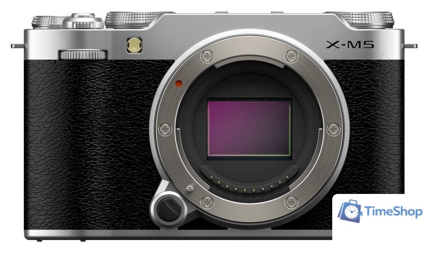 Фотоаппарат Fujifilm X-M5 Body (серебристый) - Изображение №1 — Интернет-магазин Time-Shop