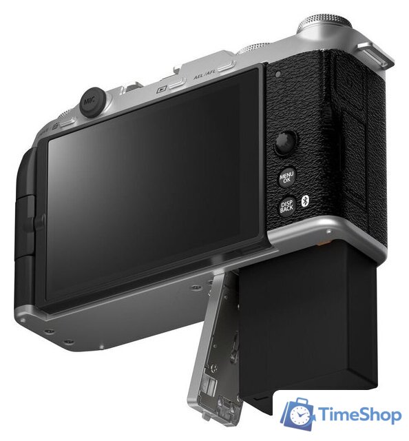 Фотоаппарат Fujifilm X-M5 Body (серебристый) - Изображение №12 — Интернет-магазин Time-Shop