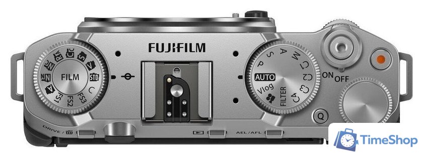 Фотоаппарат Fujifilm X-M5 Body (серебристый) - Изображение №3 — Интернет-магазин Time-Shop