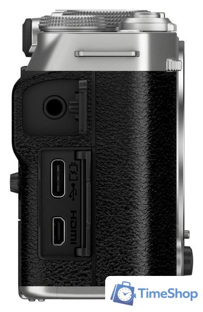 Фотоаппарат Fujifilm X-M5 Body (серебристый) - Изображение №7 — Интернет-магазин Time-Shop