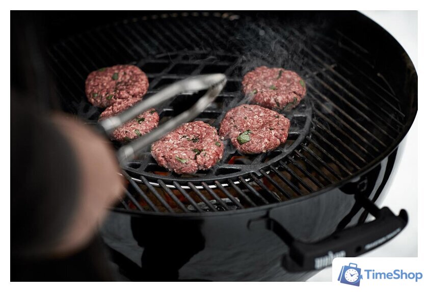 Гриль Weber Master-Touch GBS E-5750 - Изображение №8 — Интернет-магазин Time-Shop