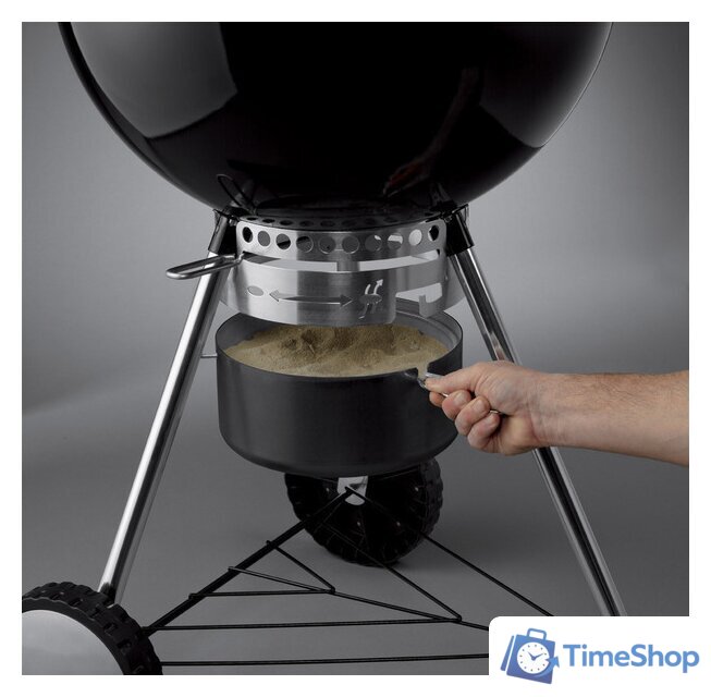 Гриль Weber Master-Touch GBS E-5750 - Изображение №7 — Интернет-магазин Time-Shop
