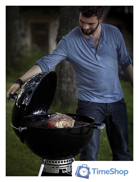 Гриль Weber Master-Touch GBS E-5750 - Изображение №11 — Интернет-магазин Time-Shop