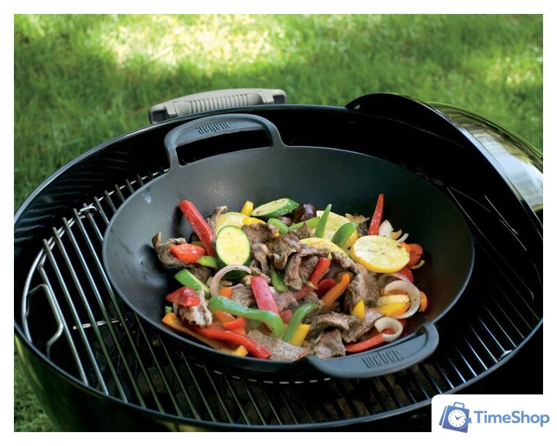 Гриль Weber Master-Touch GBS E-5750 - Изображение №14 — Интернет-магазин Time-Shop