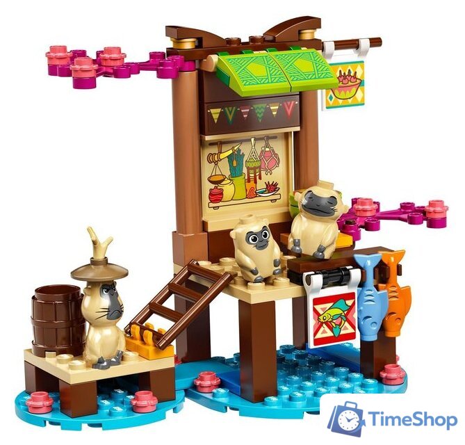 Конструктор LEGO Disney 43185 Лодка Буна - Изображение №5 — Интернет-магазин Time-Shop
