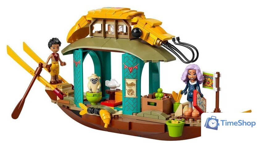 Конструктор LEGO Disney 43185 Лодка Буна - Изображение №11 — Интернет-магазин Time-Shop