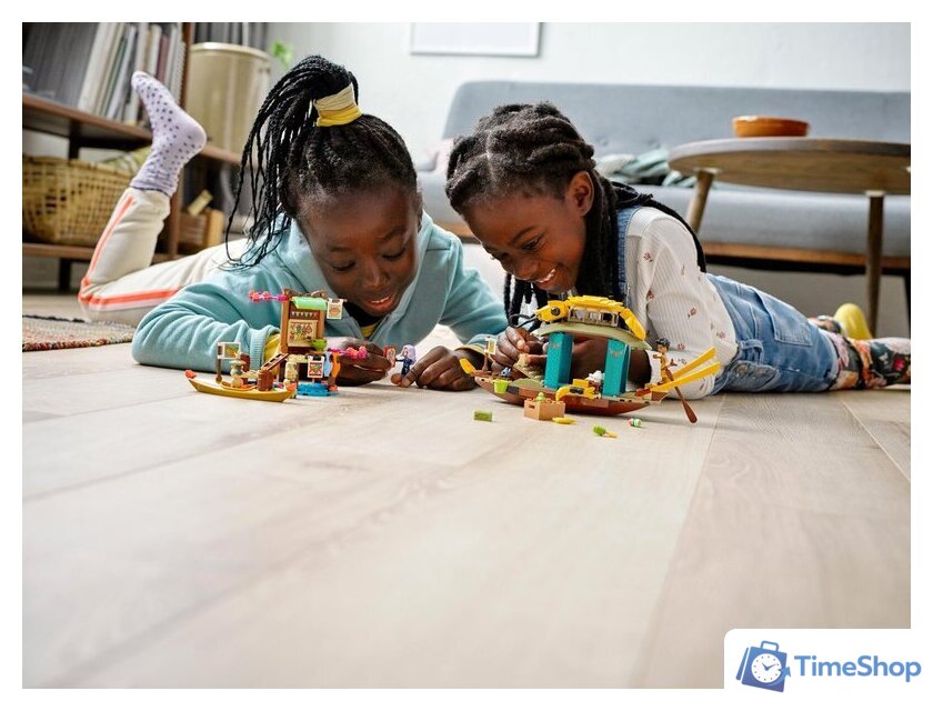 Конструктор LEGO Disney 43185 Лодка Буна - Изображение №21 — Интернет-магазин Time-Shop