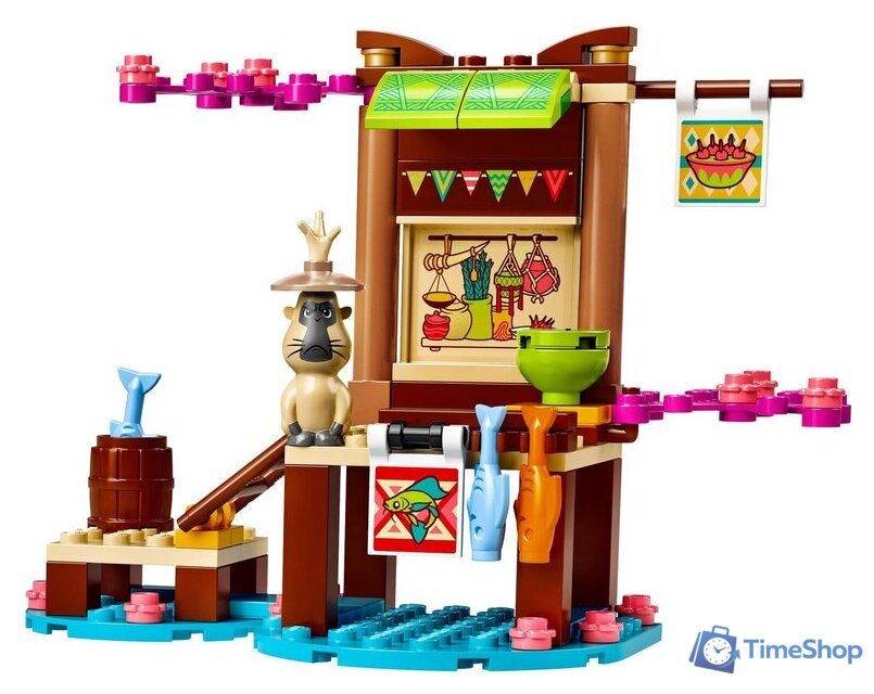 Конструктор LEGO Disney 43185 Лодка Буна - Изображение №8 — Интернет-магазин Time-Shop