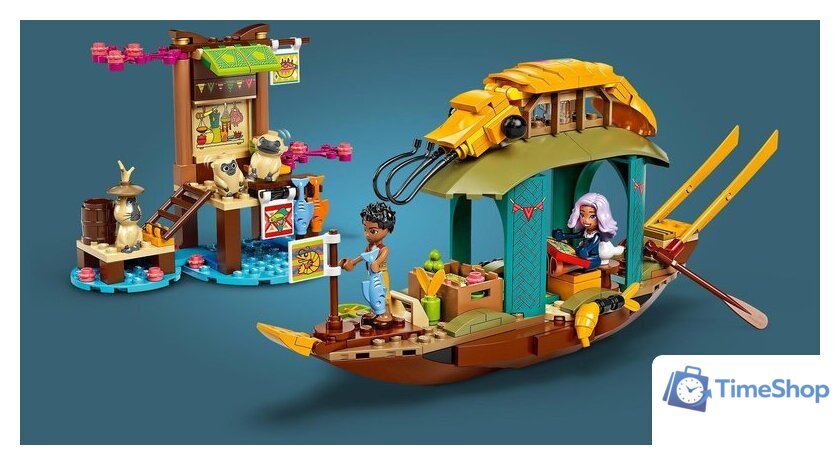 Конструктор LEGO Disney 43185 Лодка Буна - Изображение №22 — Интернет-магазин Time-Shop