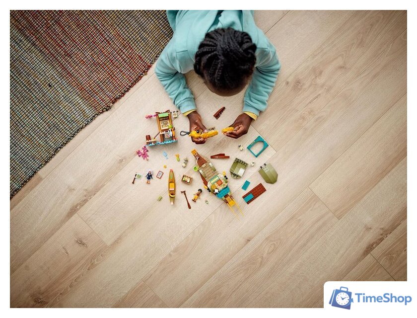 Конструктор LEGO Disney 43185 Лодка Буна - Изображение №20 — Интернет-магазин Time-Shop