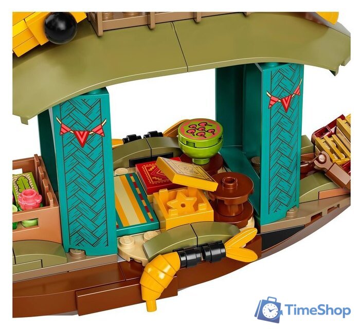Конструктор LEGO Disney 43185 Лодка Буна - Изображение №12 — Интернет-магазин Time-Shop