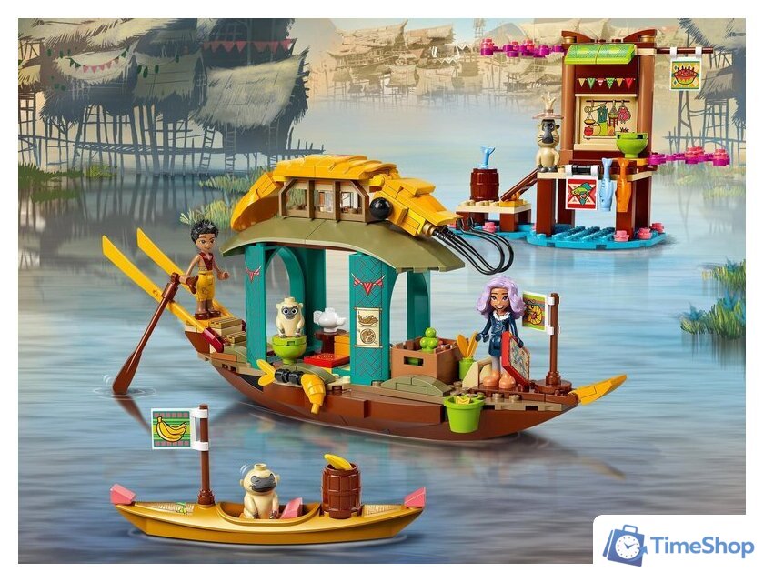 Конструктор LEGO Disney 43185 Лодка Буна - Изображение №7 — Интернет-магазин Time-Shop