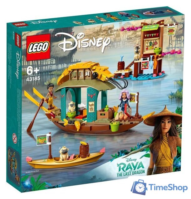 Конструктор LEGO Disney 43185 Лодка Буна - Изображение №1 — Интернет-магазин Time-Shop
