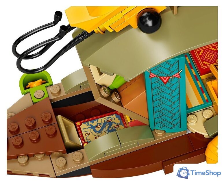 Конструктор LEGO Disney 43185 Лодка Буна - Изображение №13 — Интернет-магазин Time-Shop
