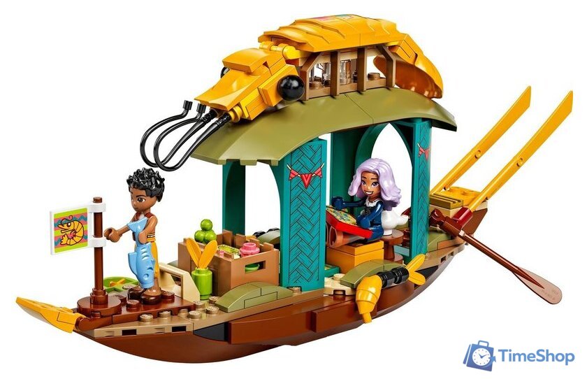 Конструктор LEGO Disney 43185 Лодка Буна - Изображение №4 — Интернет-магазин Time-Shop
