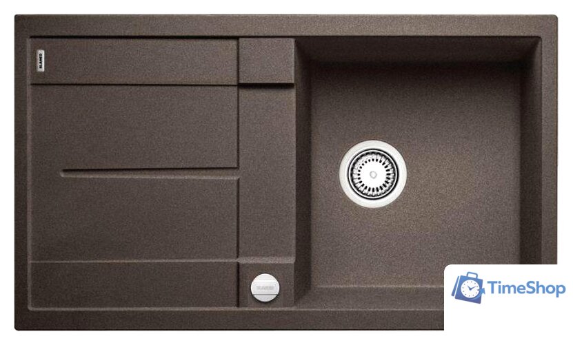 Кухонная мойка Blanco Metra 5 S (кофе) [515041] - Изображение №1 — Интернет-магазин Time-Shop