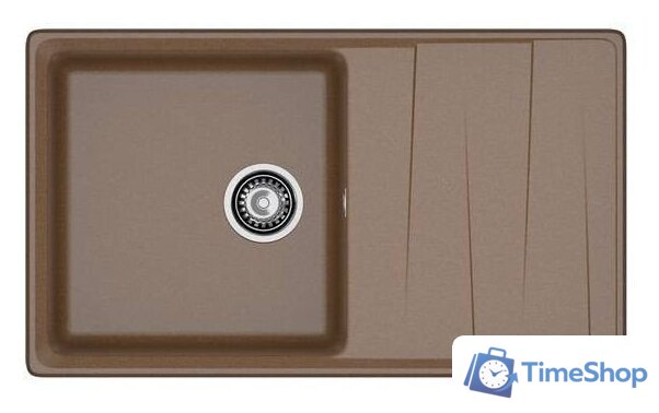 Кухонная мойка GranFest GF-LV-860L (терракот) - Изображение №2 — Интернет-магазин Time-Shop