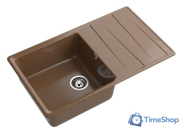 Кухонная мойка GranFest GF-LV-860L (терракот) - Изображение №1 — Интернет-магазин Time-Shop