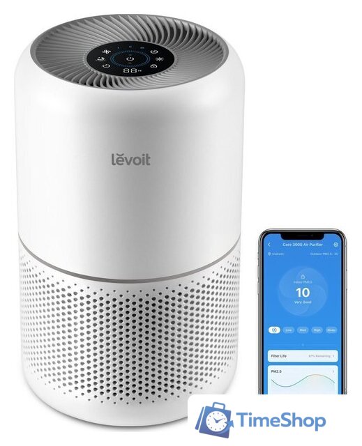 Очиститель воздуха Levoit Core 300S - Изображение №1 — Интернет-магазин Time-Shop