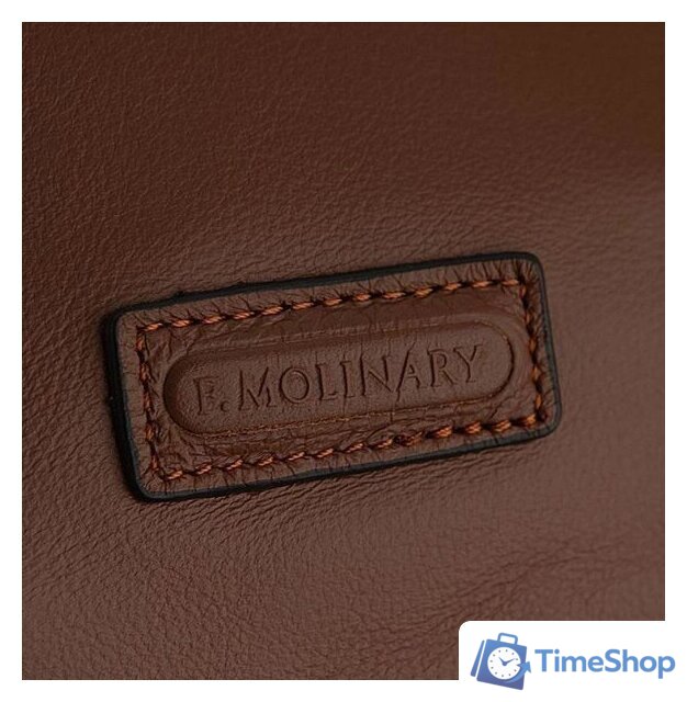 Женская сумка Francesco Molinary 513-16464-032-BRW (коричневый) - Изображение №5 — Интернет-магазин Time-Shop