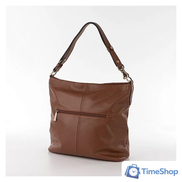 Женская сумка Francesco Molinary 513-16464-032-BRW (коричневый) - Изображение №2 — Интернет-магазин Time-Shop