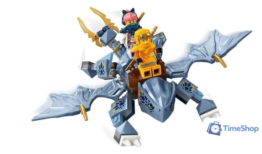 Конструктор LEGO Ninjago Молодой дракон Рию 71810 - Изображение №4 — Интернет-магазин Time-Shop