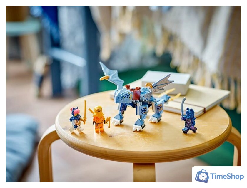 Конструктор LEGO Ninjago Молодой дракон Рию 71810 - Изображение №7 — Интернет-магазин Time-Shop