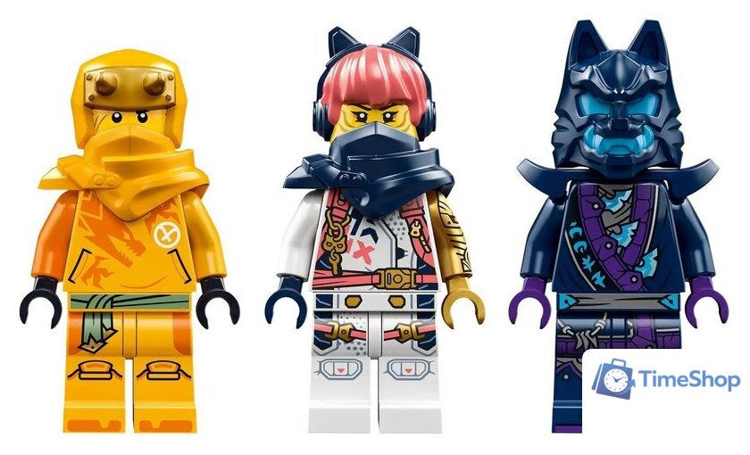 Конструктор LEGO Ninjago Молодой дракон Рию 71810 - Изображение №6 — Интернет-магазин Time-Shop