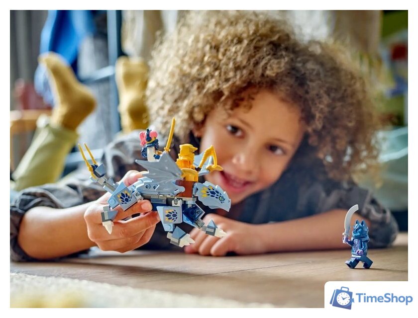 Конструктор LEGO Ninjago Молодой дракон Рию 71810 - Изображение №8 — Интернет-магазин Time-Shop