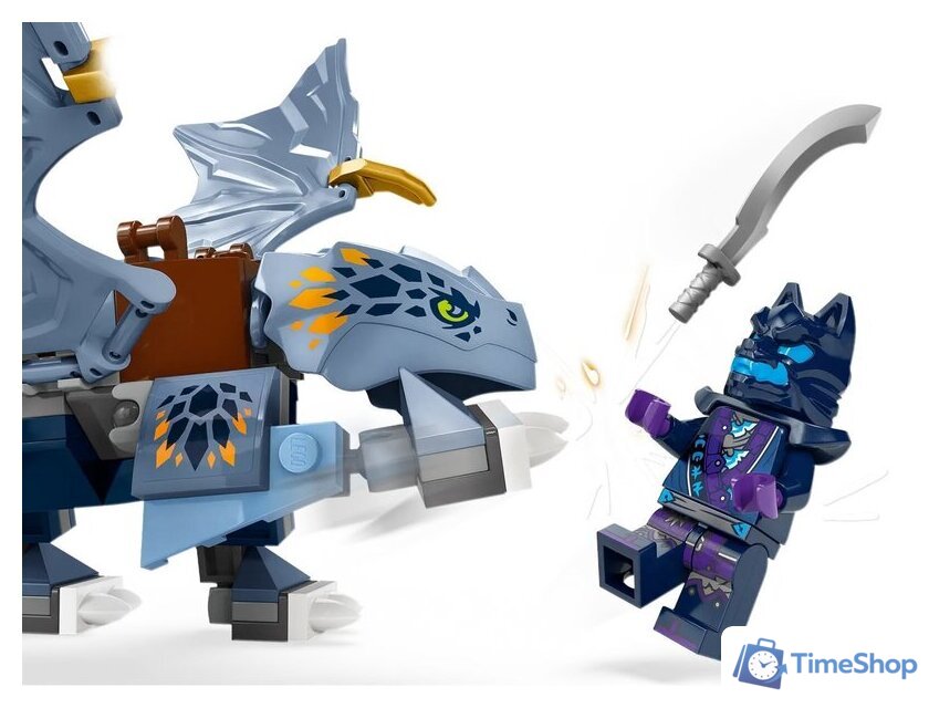Конструктор LEGO Ninjago Молодой дракон Рию 71810 - Изображение №5 — Интернет-магазин Time-Shop