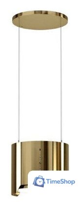 Кухонная вытяжка Globalo Arenoflow 39.4 (светлое золото) - Изображение №1 — Интернет-магазин Time-Shop