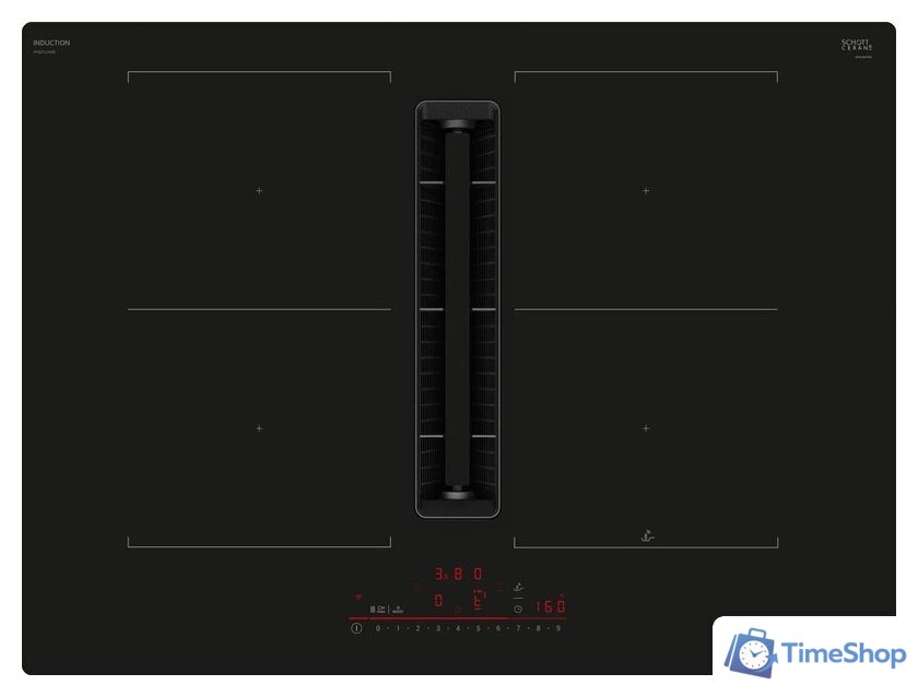 Варочная панель Bosch Serie 6 PVQ711H26E - Изображение №1 — Интернет-магазин Time-Shop