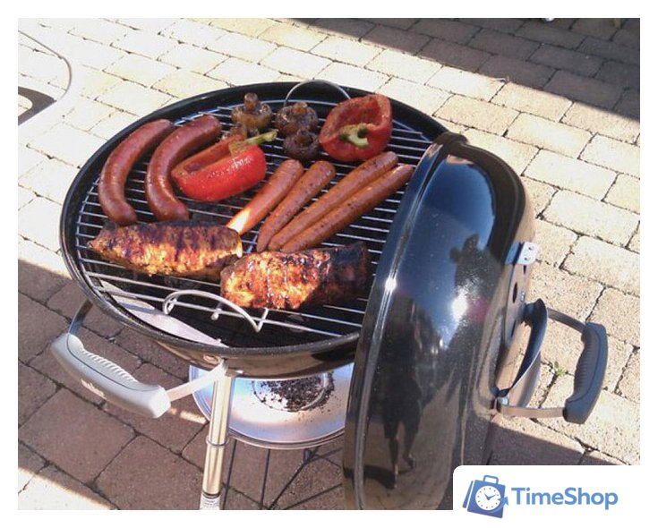 Гриль Weber Compact Kettle 57cm - Изображение №10 — Интернет-магазин Time-Shop