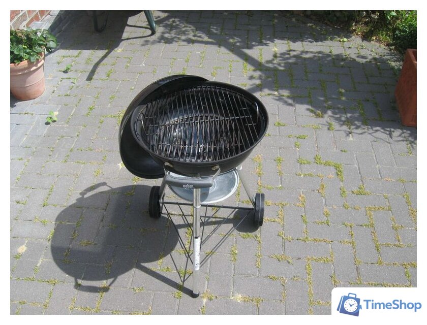 Гриль Weber Compact Kettle 57cm - Изображение №14 — Интернет-магазин Time-Shop