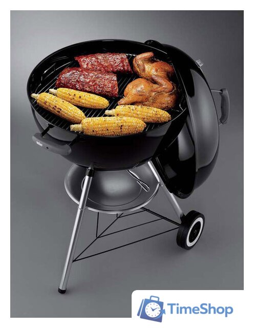 Гриль Weber Compact Kettle 57cm - Изображение №15 — Интернет-магазин Time-Shop