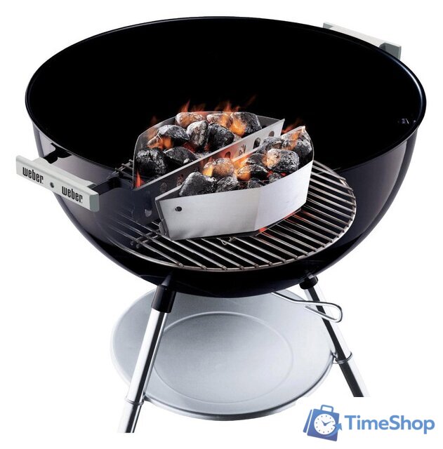 Гриль Weber Compact Kettle 57cm - Изображение №5 — Интернет-магазин Time-Shop