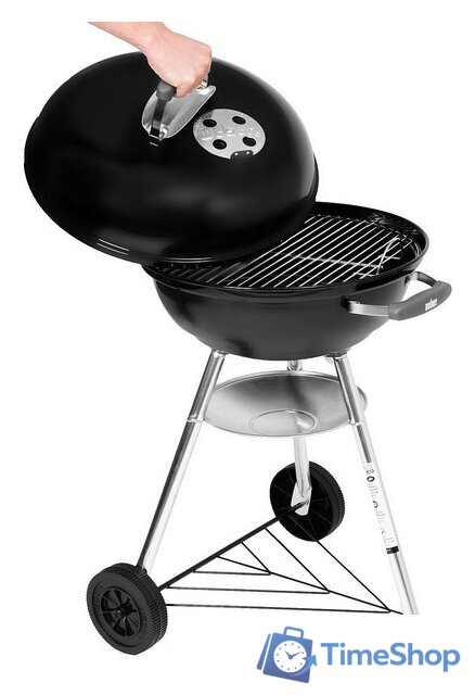 Гриль Weber Compact Kettle 57cm - Изображение №3 — Интернет-магазин Time-Shop