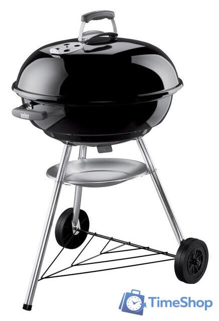 Гриль Weber Compact Kettle 57cm - Изображение №1 — Интернет-магазин Time-Shop