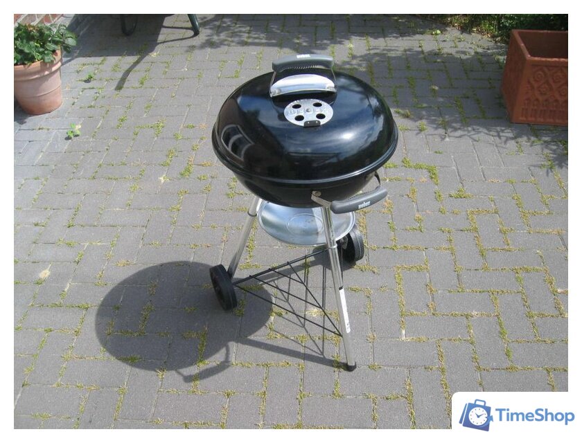 Гриль Weber Compact Kettle 57cm - Изображение №13 — Интернет-магазин Time-Shop